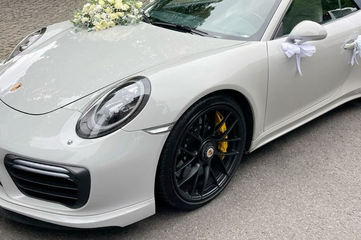 Porsche 911 Cabrio per matrimonio