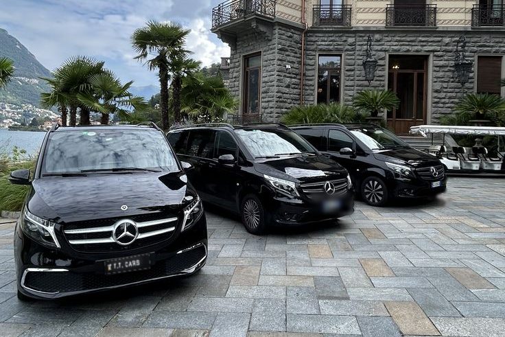 Mercedes Classe V per gli invitati