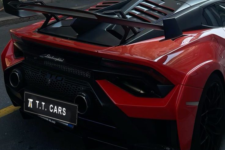 Lamborghini Huracan STO