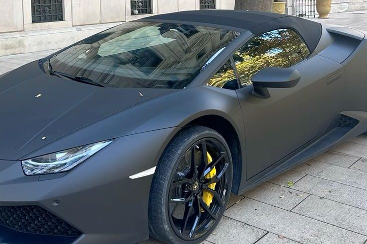 Lamborghini Huracan Spyder